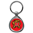 Maryland Terrapins Chrome Key Chain